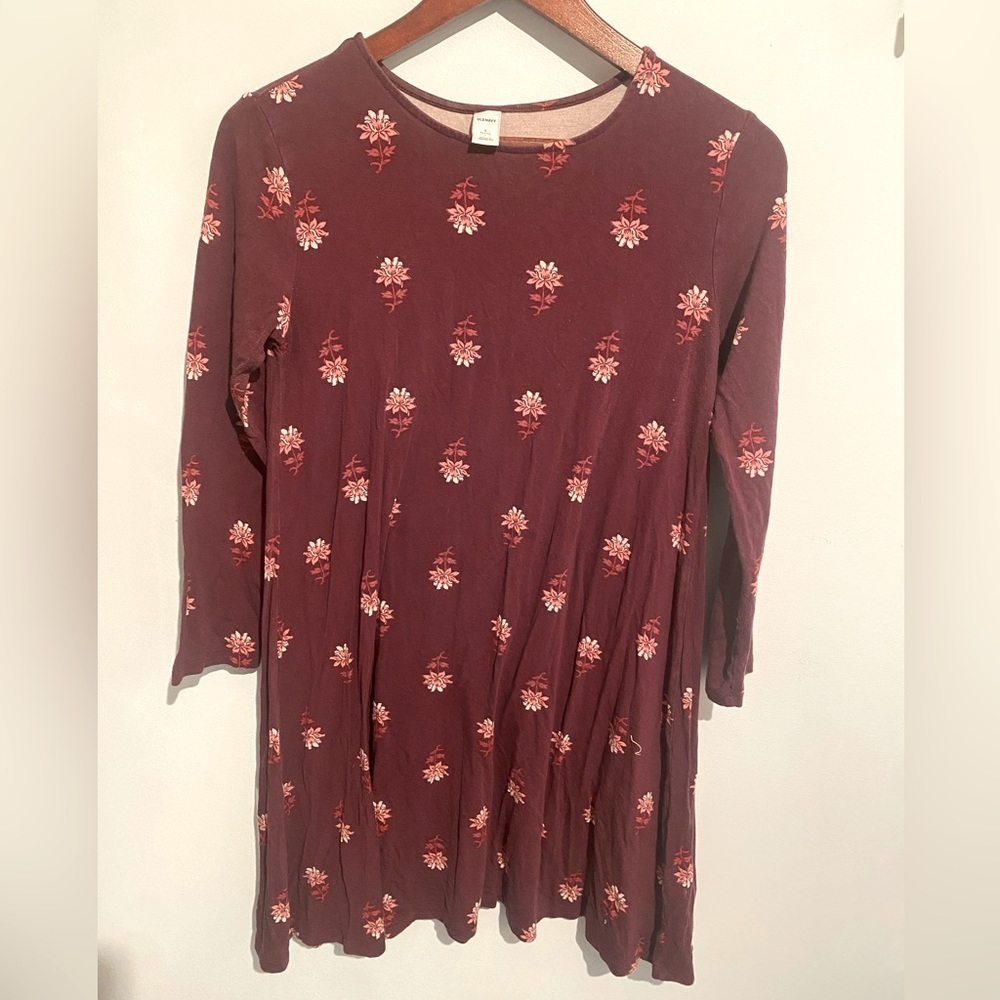 Old Navy Long-Sleeve Dress S Petite
